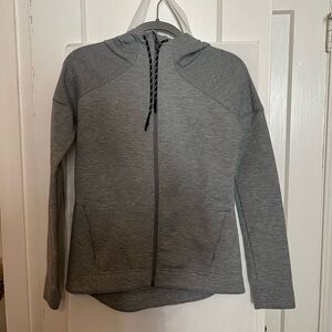 Sweaty Betty gray zip up size xs